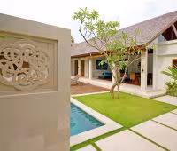 Villa Saba Nakula - 2 Br, Entrée